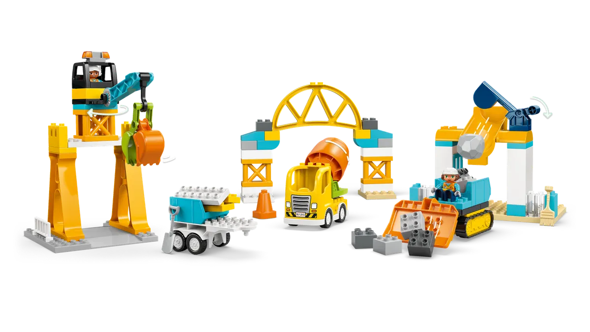 3 in 1 Construction Site and Vehicles - Image 11