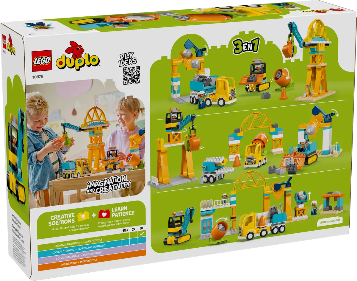 3 in 1 Construction Site and Vehicles - Image 7
