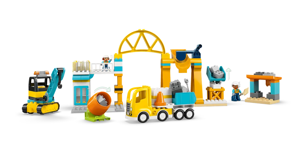 3 in 1 Construction Site and Vehicles - Image 12
