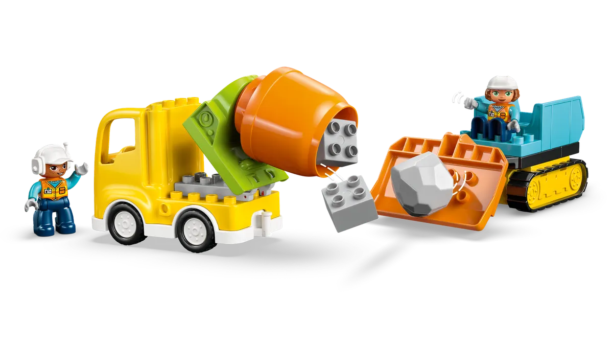 3 in 1 Construction Site and Vehicles - Image 8