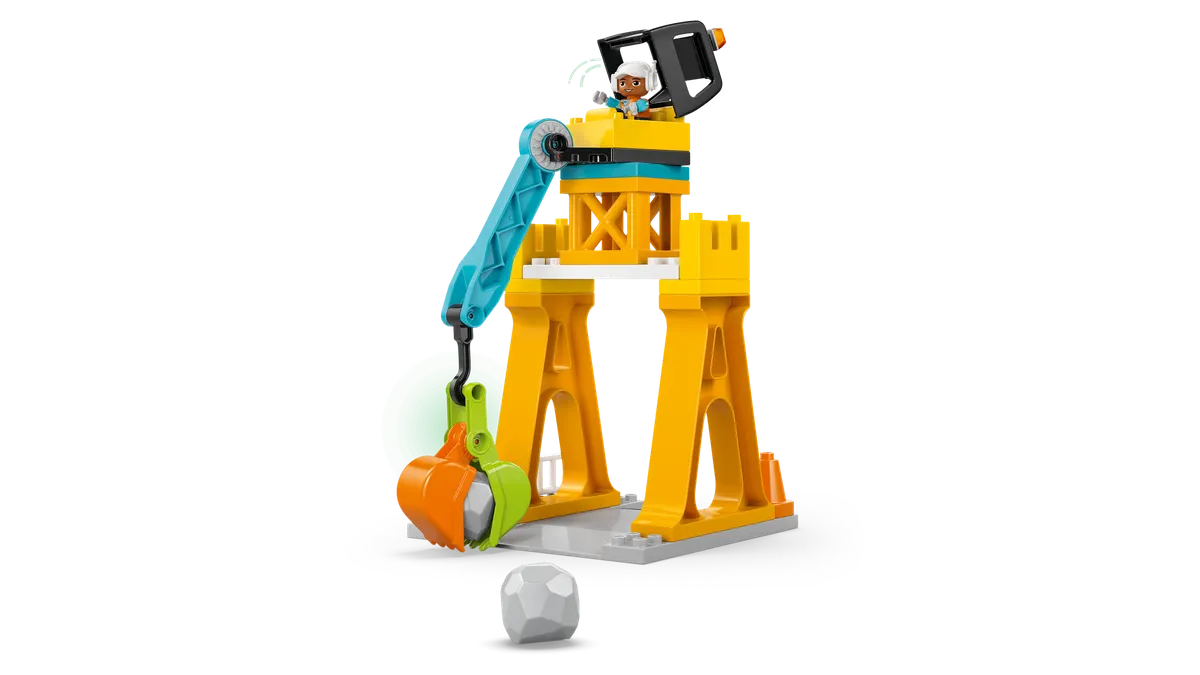 3 in 1 Construction Site and Vehicles - Image 9