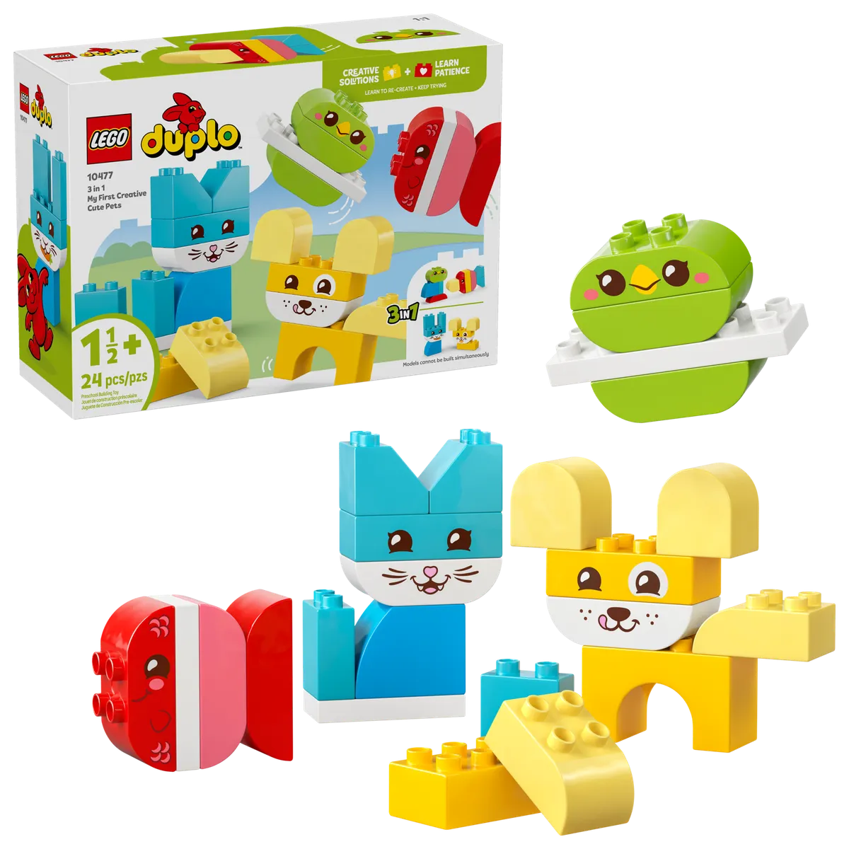3 in 1 Creative Cute Pets - Image 2