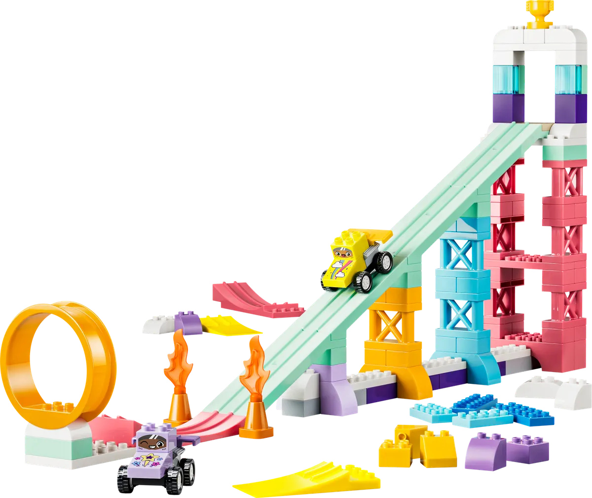 3 in 1 Creative Ramps with Vehicles