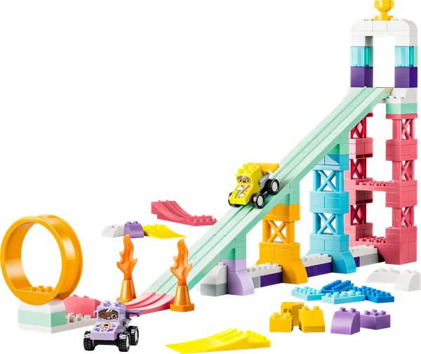 3 in 1 Creative Ramps with Vehicles