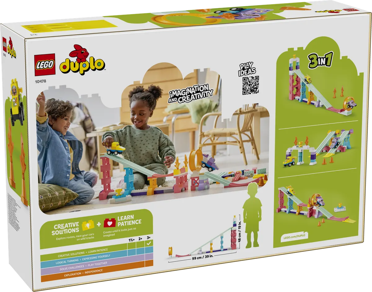 3 in 1 Creative Ramps with Vehicles - Image 3