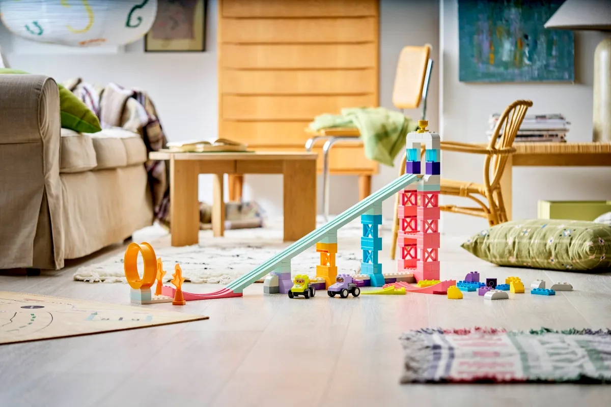 3 in 1 Creative Ramps with Vehicles - Image 6