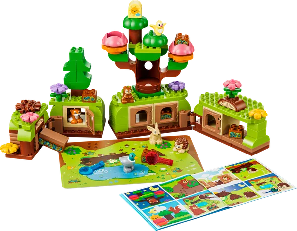 Discovery Forest with Wild Animals
