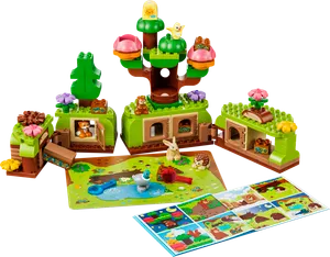 Discovery Forest with Wild Animals