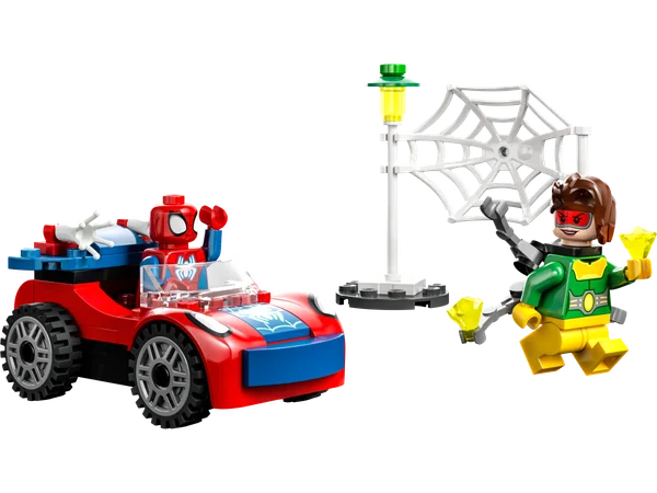 Spider-Man's Car and Doc Ock