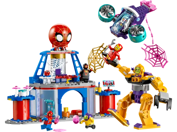 Team Spidey Web Spinner Headquarters