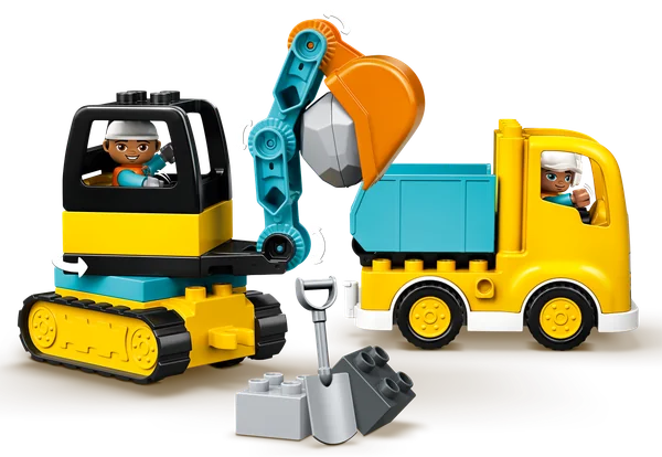 Truck & Tracked Excavator