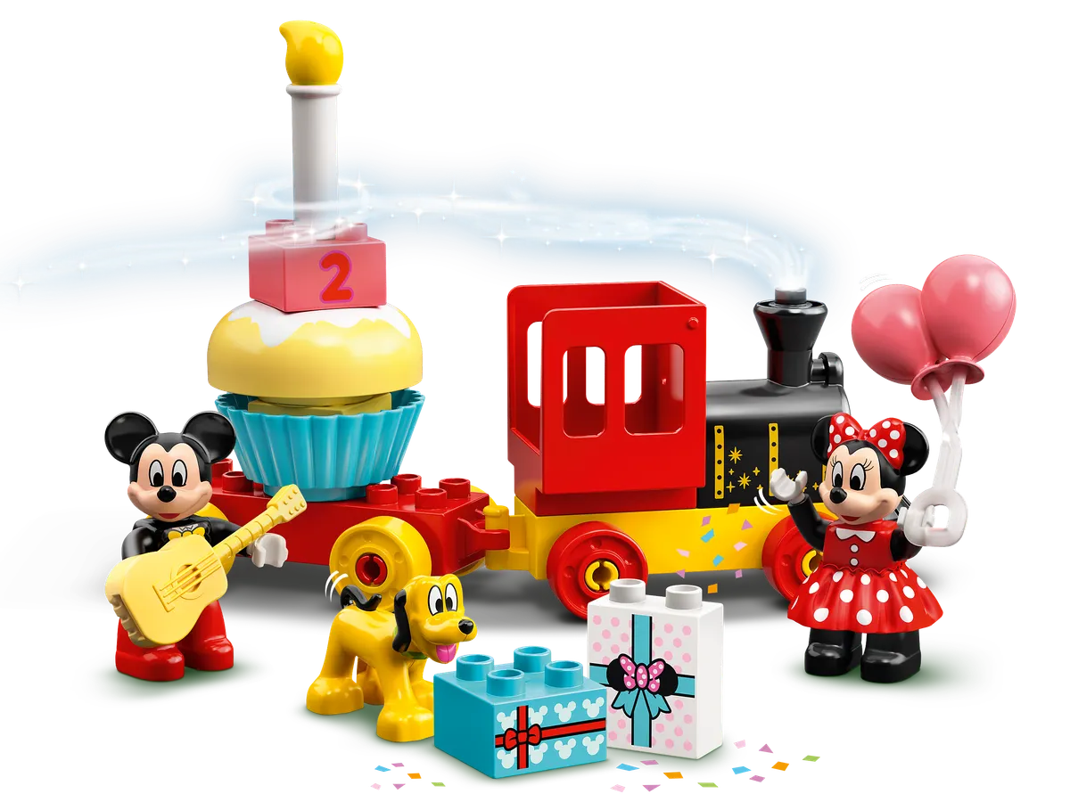Mickey & Minnie Birthday Train - Image 5