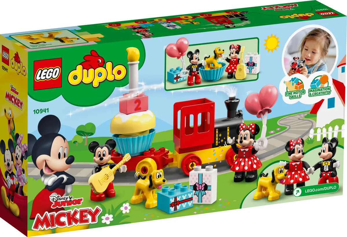 Mickey & Minnie Birthday Train - Image 8