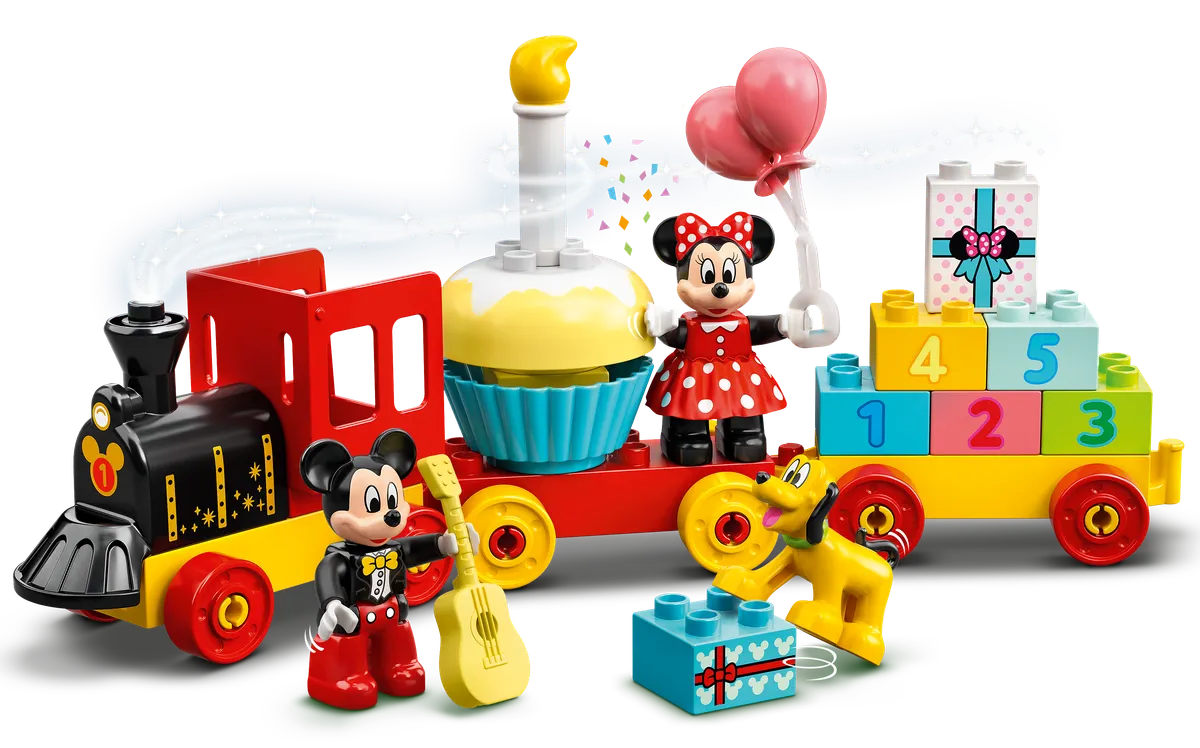 Mickey & Minnie Birthday Train - Image 3