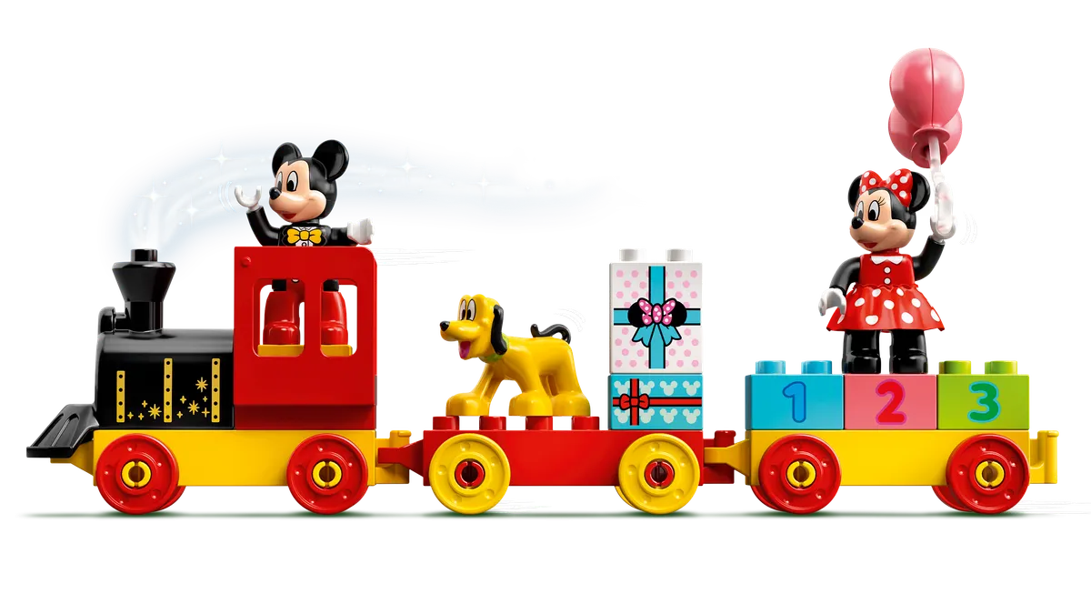Mickey & Minnie Birthday Train - Image 4