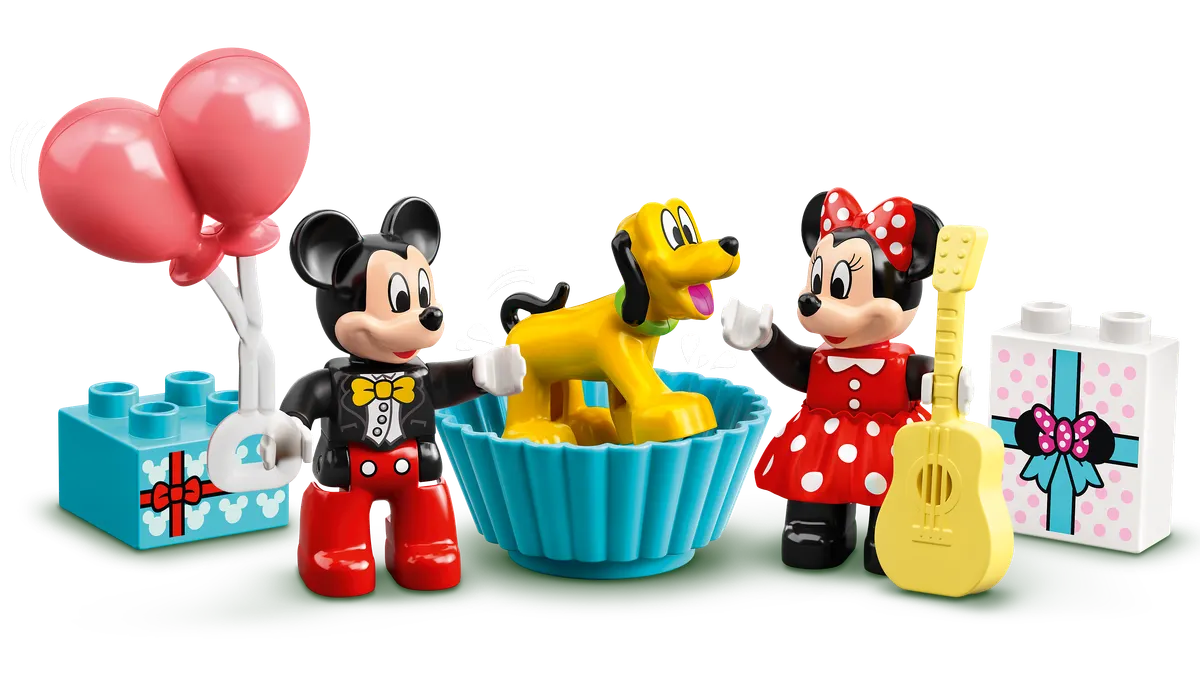 Mickey & Minnie Birthday Train - Image 7