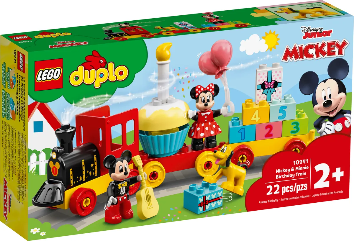 Mickey & Minnie Birthday Train - Image 2