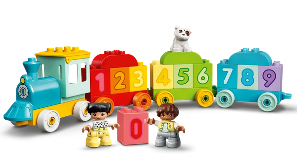 Number Train - Learn To Count