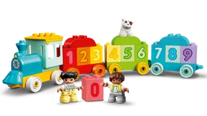 Number Train - Learn To Count