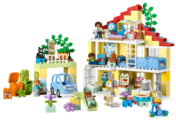 3in1 Family House