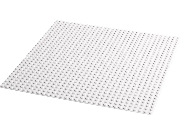 White Baseplate