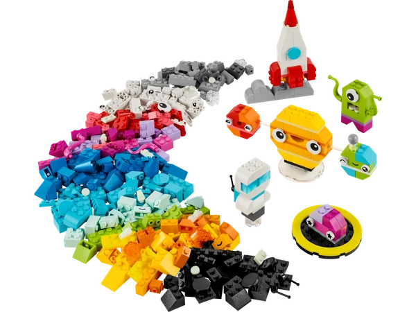 Creative Space Planets