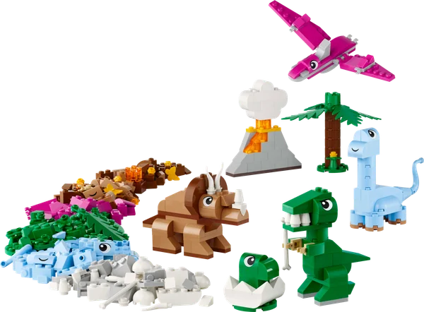 Creative Dinosaurs
