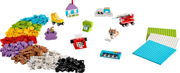Creative Build-and-Play Box