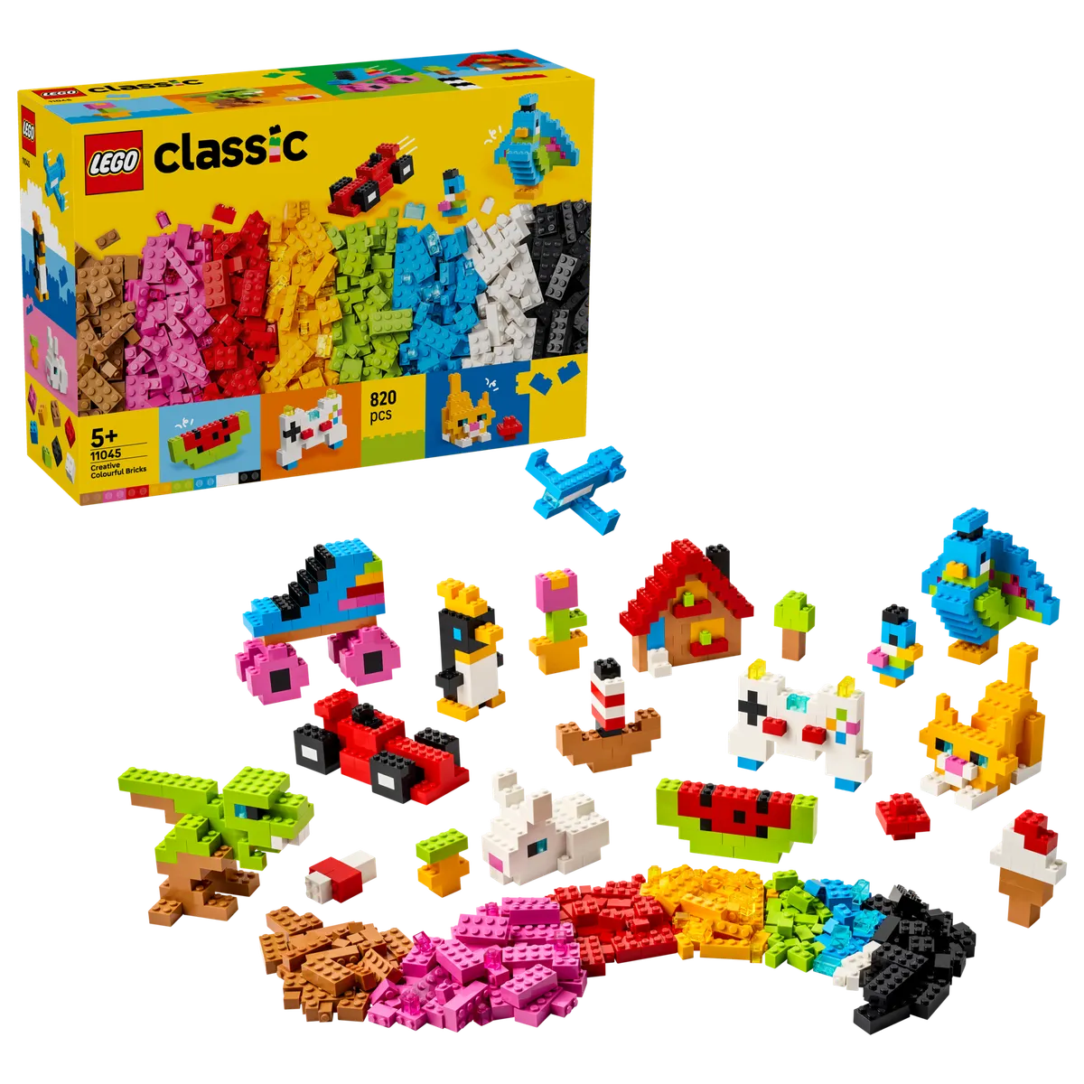 Creative Colorful Bricks - Image 2