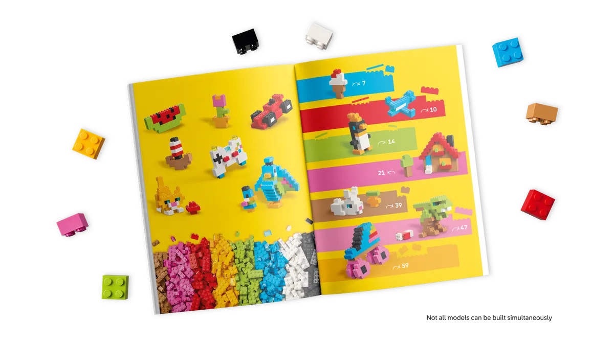 Creative Colorful Bricks - Image 14