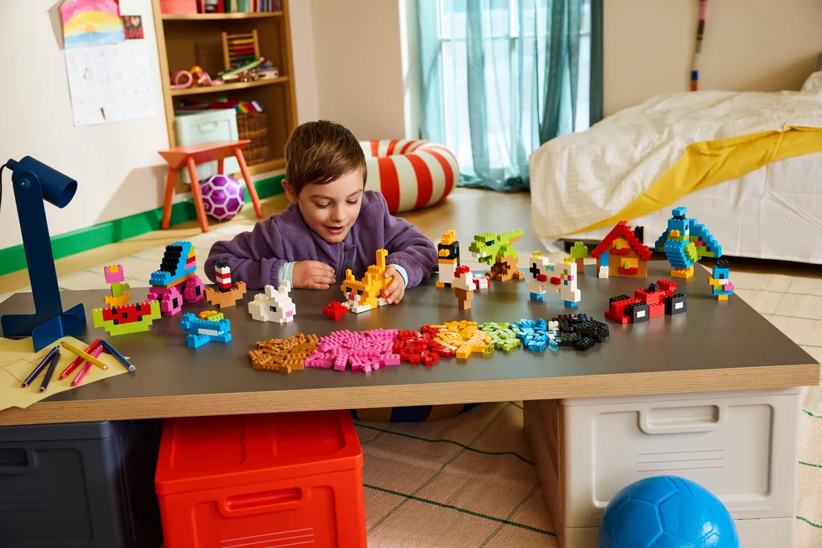 Creative Colorful Bricks - Image 21