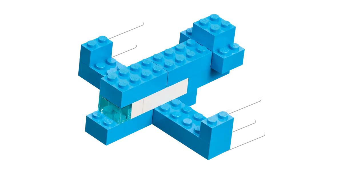 Creative Colorful Bricks - Image 7