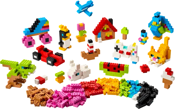 Creative Colorful Bricks