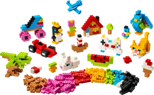 Creative Colorful Bricks