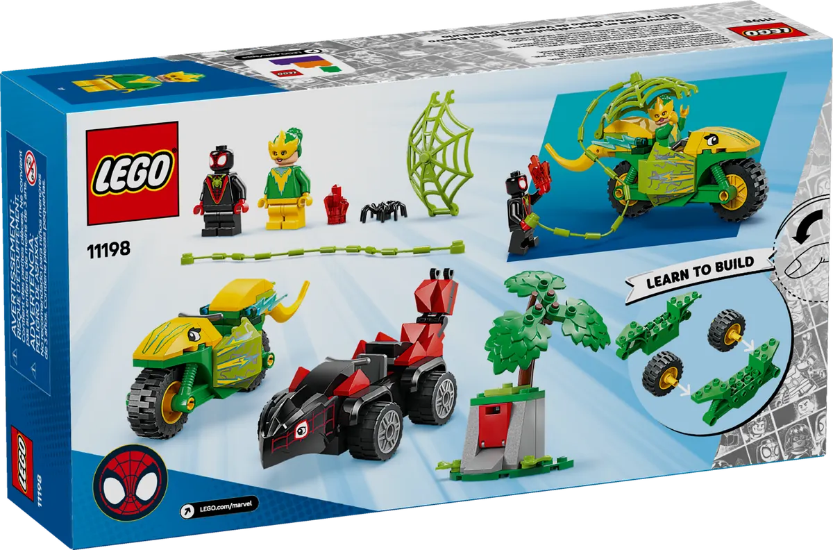 Spin and Electro Dinosaur Vehicle Chase - Image 5