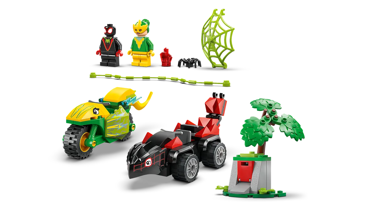 Spin and Electro Dinosaur Vehicle Chase - Image 7