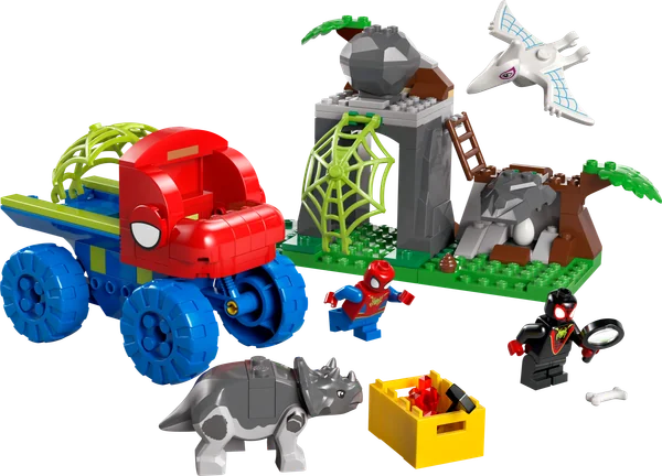 Team Spidey Dino Crawler Rescue