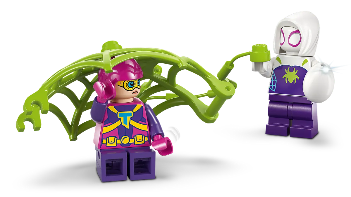 Spidey and Gobby's Raptor Battle at Tree House HQ - Image 10