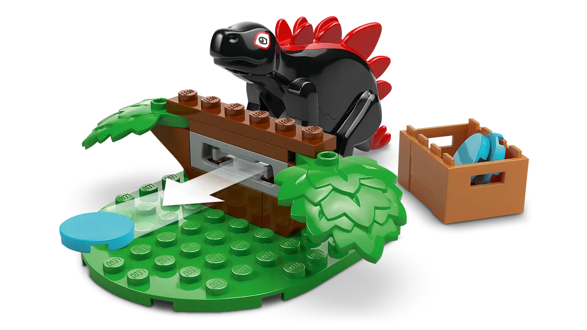Spidey and Gobby's Raptor Battle at Tree House HQ - Image 9
