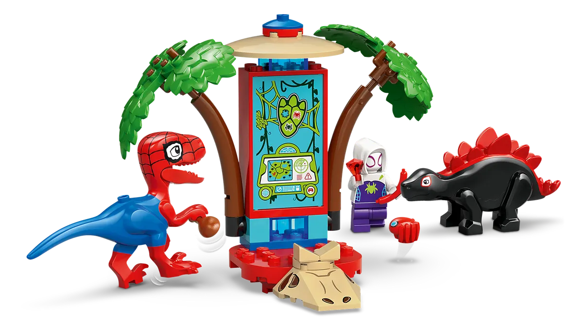Spidey and Gobby's Raptor Battle at Tree House HQ - Image 11