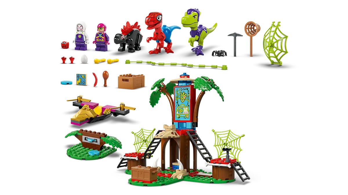 Spidey and Gobby's Raptor Battle at Tree House HQ - Image 8