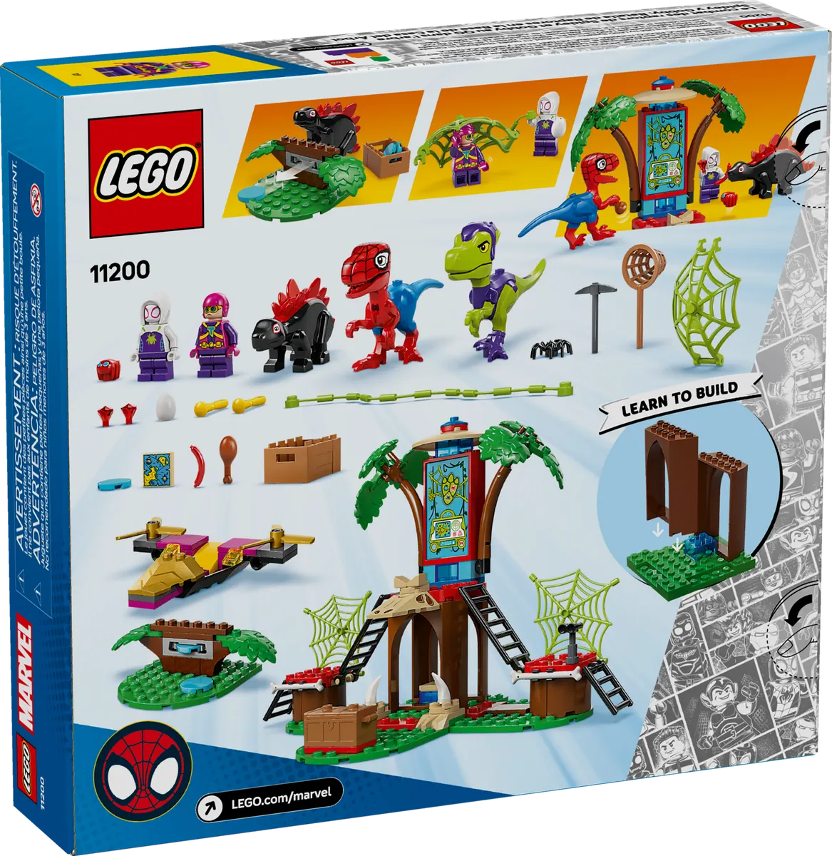 Spidey and Gobby's Raptor Battle at Tree House HQ - Image 6