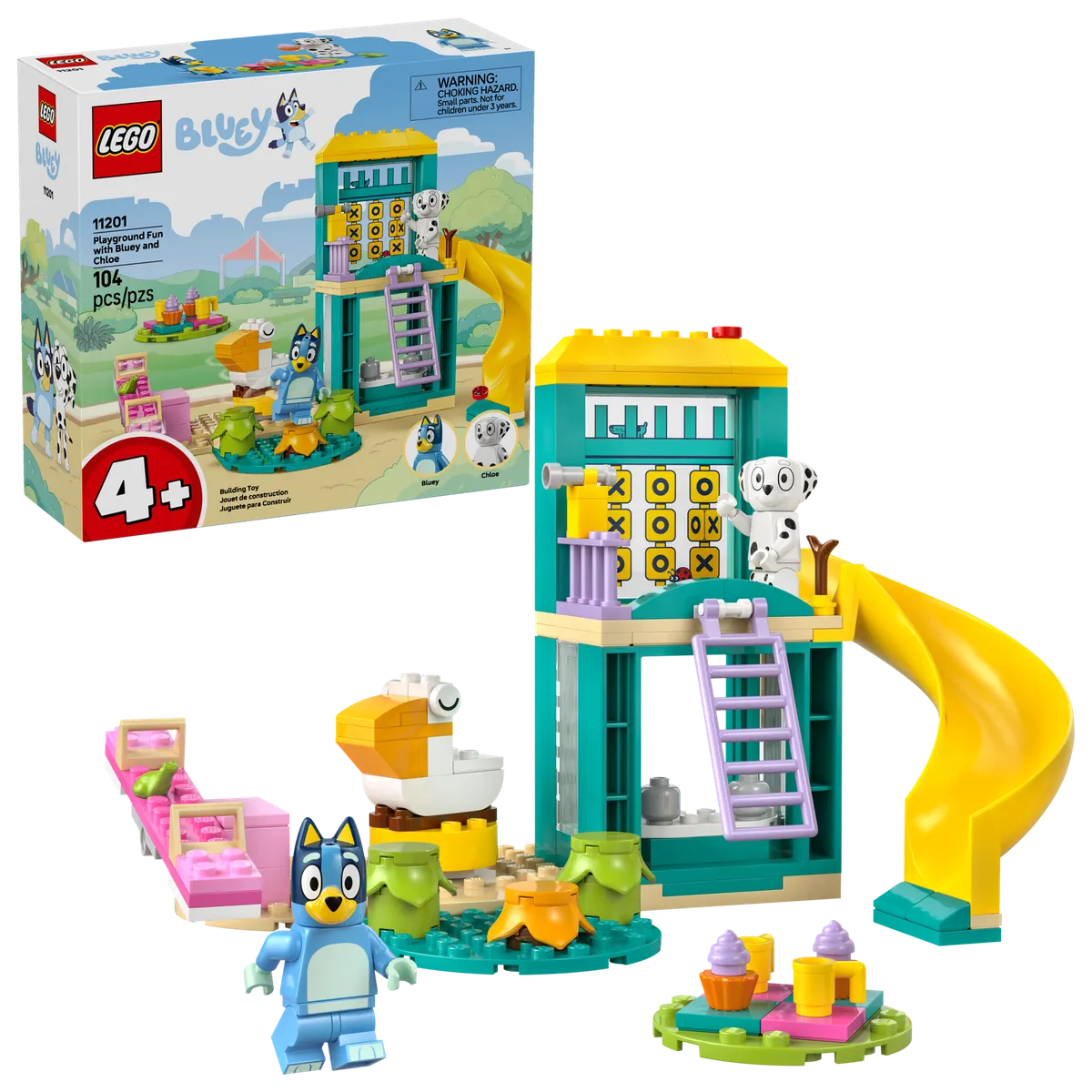 Playground Fun with Bluey and Chloe - Image 2