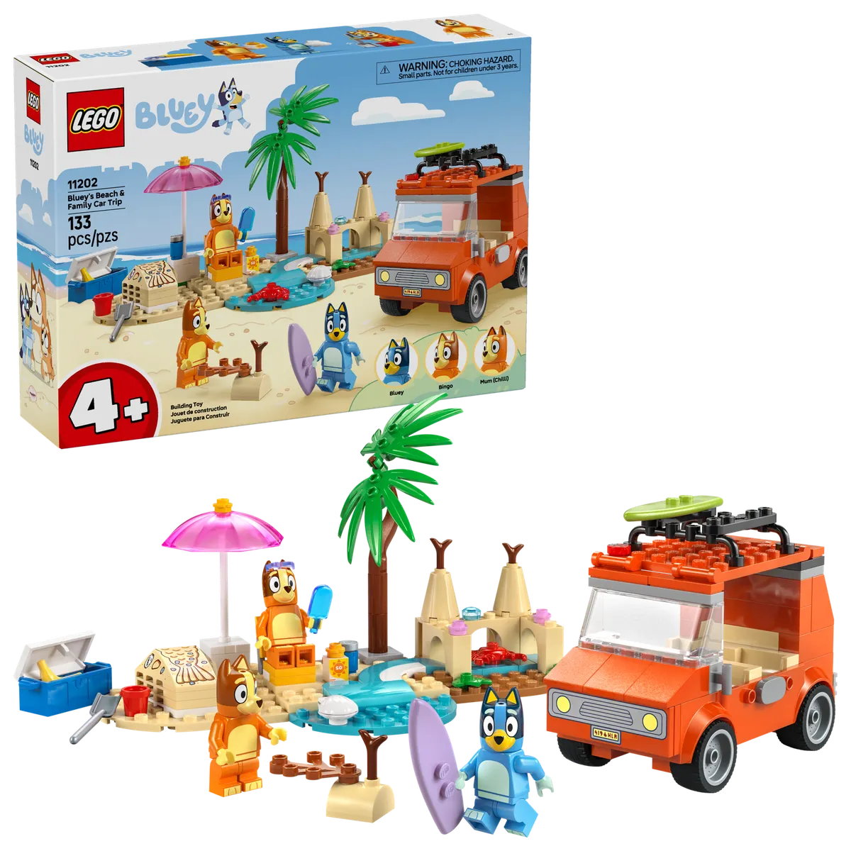 Bluey's Beach & Family Car Trip - Image 2