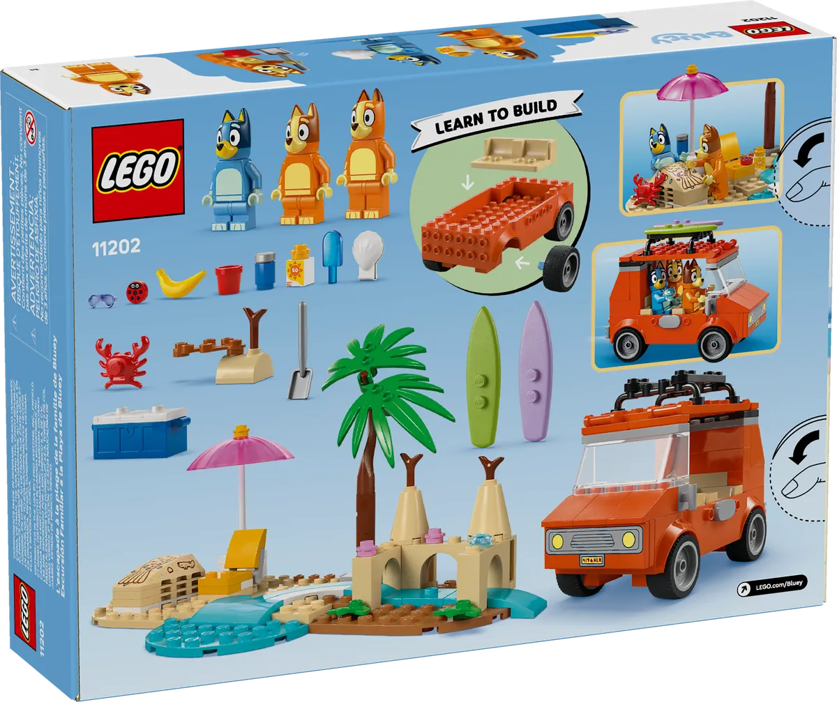 Bluey's Beach & Family Car Trip - Image 7