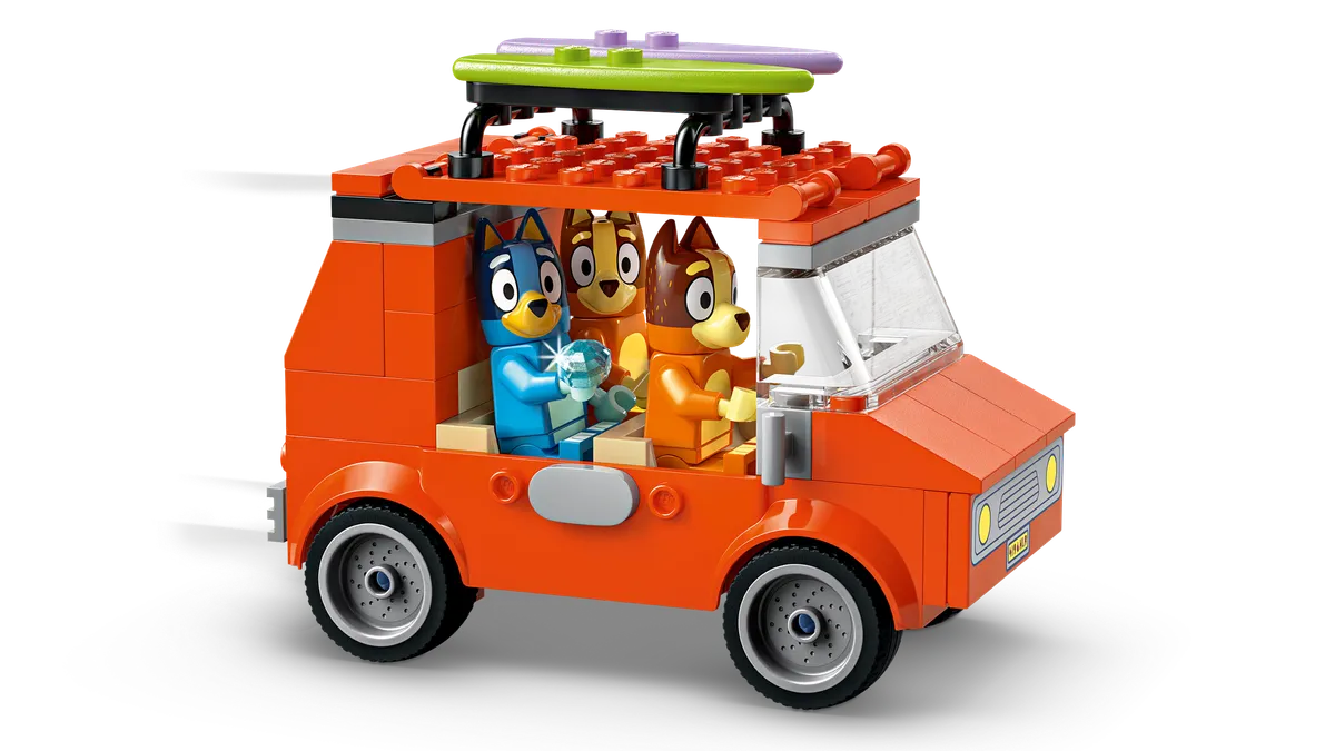 Bluey's Beach & Family Car Trip - Image 10