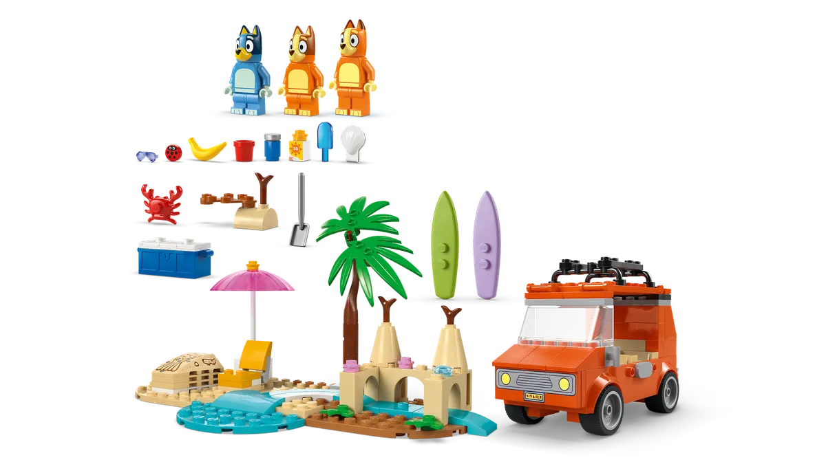 Bluey's Beach & Family Car Trip - Image 9