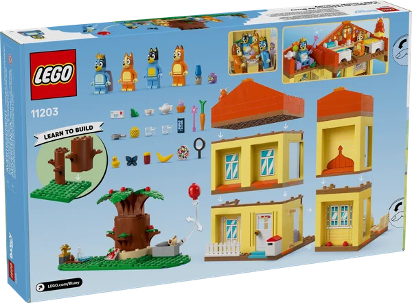 Bluey's Family House