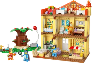 Bluey's Family House