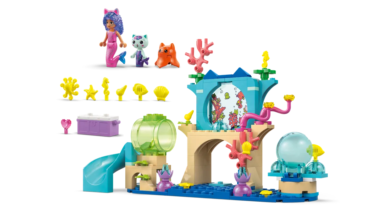 Mermaid Gabby's Aquarium Adventure - Image 8
